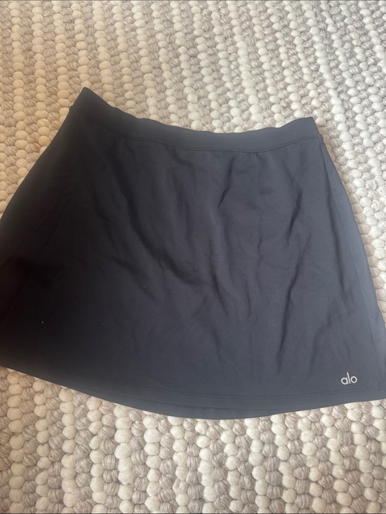 ALO Yoga Dresses & Skirts - ALO Yoga Black Mini Skirt